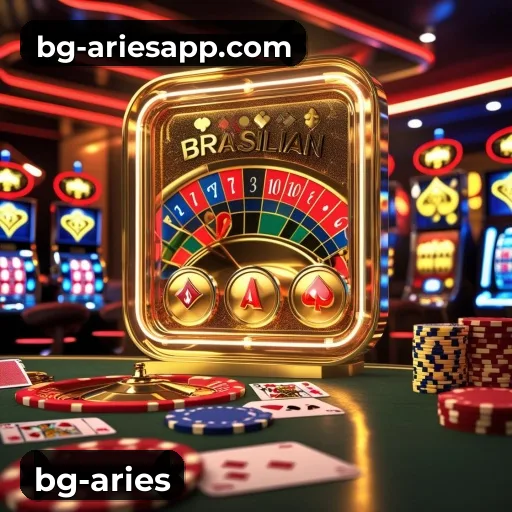 bg-aries bônus R$5.000 + 500 giros - Rollover 35x, prazo 30 dias, 38% taxa conversão