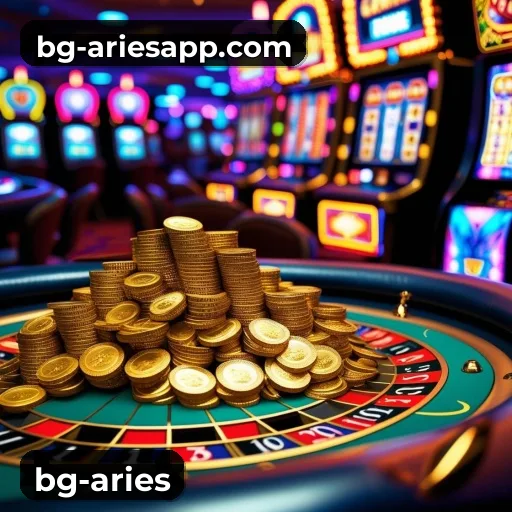 Catálogo bg-aries 2.547 jogos - Pragmatic Play, Evolution, NetEnt
